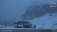 Archiv Foto Webcam Lech Zürs: Bergrestaurant Seekopf 04:00