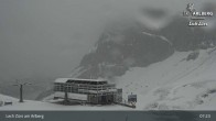 Archiv Foto Webcam Lech Zürs: Bergrestaurant Seekopf 06:00