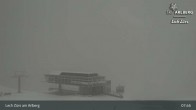 Archiv Foto Webcam Lech Zürs: Bergrestaurant Seekopf 07:00