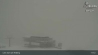 Archiv Foto Webcam Lech Zürs: Bergrestaurant Seekopf 10:00