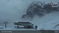Archiv Foto Webcam Lech Zürs: Bergrestaurant Seekopf 02:00
