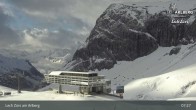 Archiv Foto Webcam Lech Zürs: Bergrestaurant Seekopf 06:00