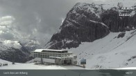 Archiv Foto Webcam Lech Zürs: Bergrestaurant Seekopf 08:00