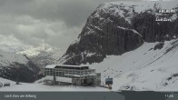 Archiv Foto Webcam Lech Zürs: Bergrestaurant Seekopf 10:00