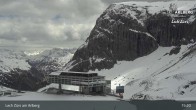 Archiv Foto Webcam Lech Zürs: Bergrestaurant Seekopf 14:00