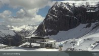 Archiv Foto Webcam Lech Zürs: Bergrestaurant Seekopf 16:00