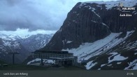 Archiv Foto Webcam Lech Zürs: Bergrestaurant Seekopf 00:00