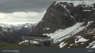 Archiv Foto Webcam Lech Zürs: Bergrestaurant Seekopf 06:00
