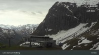 Archiv Foto Webcam Lech Zürs: Bergrestaurant Seekopf 07:00