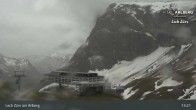 Archiv Foto Webcam Lech Zürs: Bergrestaurant Seekopf 12:00