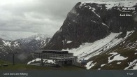 Archiv Foto Webcam Lech Zürs: Bergrestaurant Seekopf 16:00
