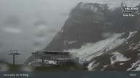 Archiv Foto Webcam Lech Zürs: Bergrestaurant Seekopf 18:00