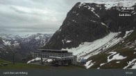 Archiv Foto Webcam Lech Zürs: Bergrestaurant Seekopf 06:00