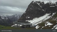 Archiv Foto Webcam Lech Zürs: Bergrestaurant Seekopf 07:00