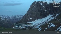 Archiv Foto Webcam Lech Zürs: Bergrestaurant Seekopf 02:00