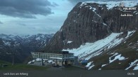 Archiv Foto Webcam Lech Zürs: Bergrestaurant Seekopf 04:00