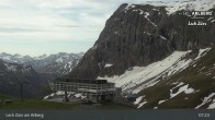 Archiv Foto Webcam Lech Zürs: Bergrestaurant Seekopf 06:00