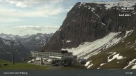 Archiv Foto Webcam Lech Zürs: Bergrestaurant Seekopf 07:00