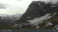 Archiv Foto Webcam Lech Zürs: Bergrestaurant Seekopf 10:00