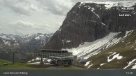 Archiv Foto Webcam Lech Zürs: Bergrestaurant Seekopf 12:00