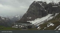 Archiv Foto Webcam Lech Zürs: Bergrestaurant Seekopf 16:00