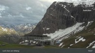 Archiv Foto Webcam Lech Zürs: Bergrestaurant Seekopf 18:00