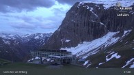 Archiv Foto Webcam Lech Zürs: Bergrestaurant Seekopf 02:00