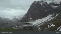 Archiv Foto Webcam Lech Zürs: Bergrestaurant Seekopf 08:00