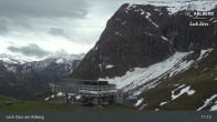 Archiv Foto Webcam Lech Zürs: Bergrestaurant Seekopf 10:00