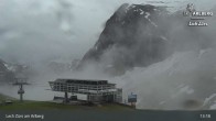 Archiv Foto Webcam Lech Zürs: Bergrestaurant Seekopf 12:00