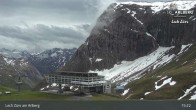 Archiv Foto Webcam Lech Zürs: Bergrestaurant Seekopf 14:00