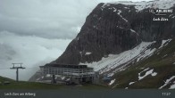 Archiv Foto Webcam Lech Zürs: Bergrestaurant Seekopf 16:00