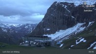 Archiv Foto Webcam Lech Zürs: Bergrestaurant Seekopf 04:00