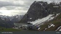Archiv Foto Webcam Lech Zürs: Bergrestaurant Seekopf 07:00