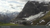 Archiv Foto Webcam Lech Zürs: Bergrestaurant Seekopf 08:00