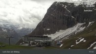 Archiv Foto Webcam Lech Zürs: Bergrestaurant Seekopf 10:00
