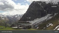 Archiv Foto Webcam Lech Zürs: Bergrestaurant Seekopf 12:00