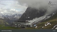 Archived image Webcam Zürs: Mountain Restaurant Seekopf 16:00