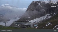 Archiv Foto Webcam Lech Zürs: Bergrestaurant Seekopf 02:00