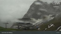 Archived image Webcam Zürs: Mountain Restaurant Seekopf 10:00