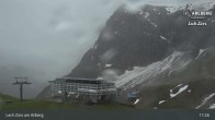 Archived image Webcam Zürs: Mountain Restaurant Seekopf 16:00