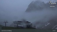 Archiv Foto Webcam Lech Zürs: Bergrestaurant Seekopf 00:00