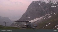 Archiv Foto Webcam Lech Zürs: Bergrestaurant Seekopf 04:00