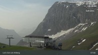 Archiv Foto Webcam Lech Zürs: Bergrestaurant Seekopf 07:00