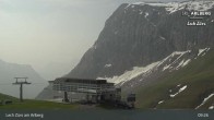 Archiv Foto Webcam Lech Zürs: Bergrestaurant Seekopf 08:00