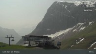 Archiv Foto Webcam Lech Zürs: Bergrestaurant Seekopf 10:00