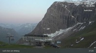 Archiv Foto Webcam Lech Zürs: Bergrestaurant Seekopf 02:00