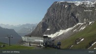 Archiv Foto Webcam Lech Zürs: Bergrestaurant Seekopf 06:00