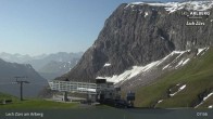 Archiv Foto Webcam Lech Zürs: Bergrestaurant Seekopf 07:00