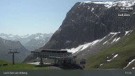 Archiv Foto Webcam Lech Zürs: Bergrestaurant Seekopf 10:00